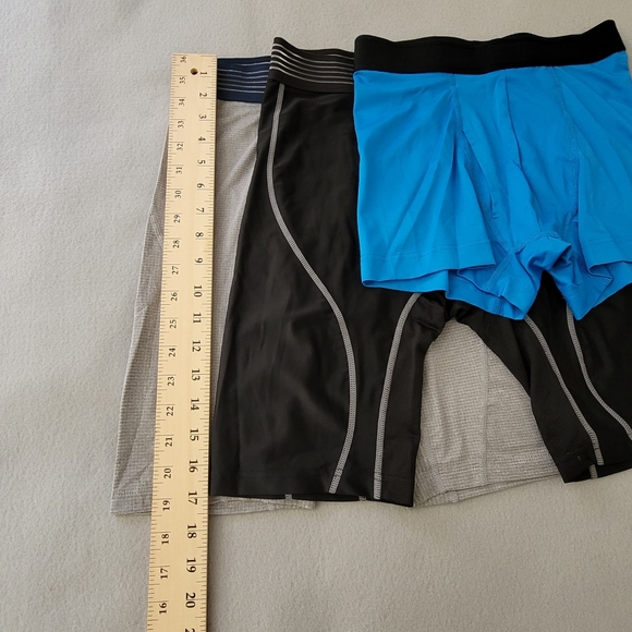 3 PACK Athletic Works Mens Driworks Boxer Brief Size Small 28-30 Multicolor - Picture 2 of 11